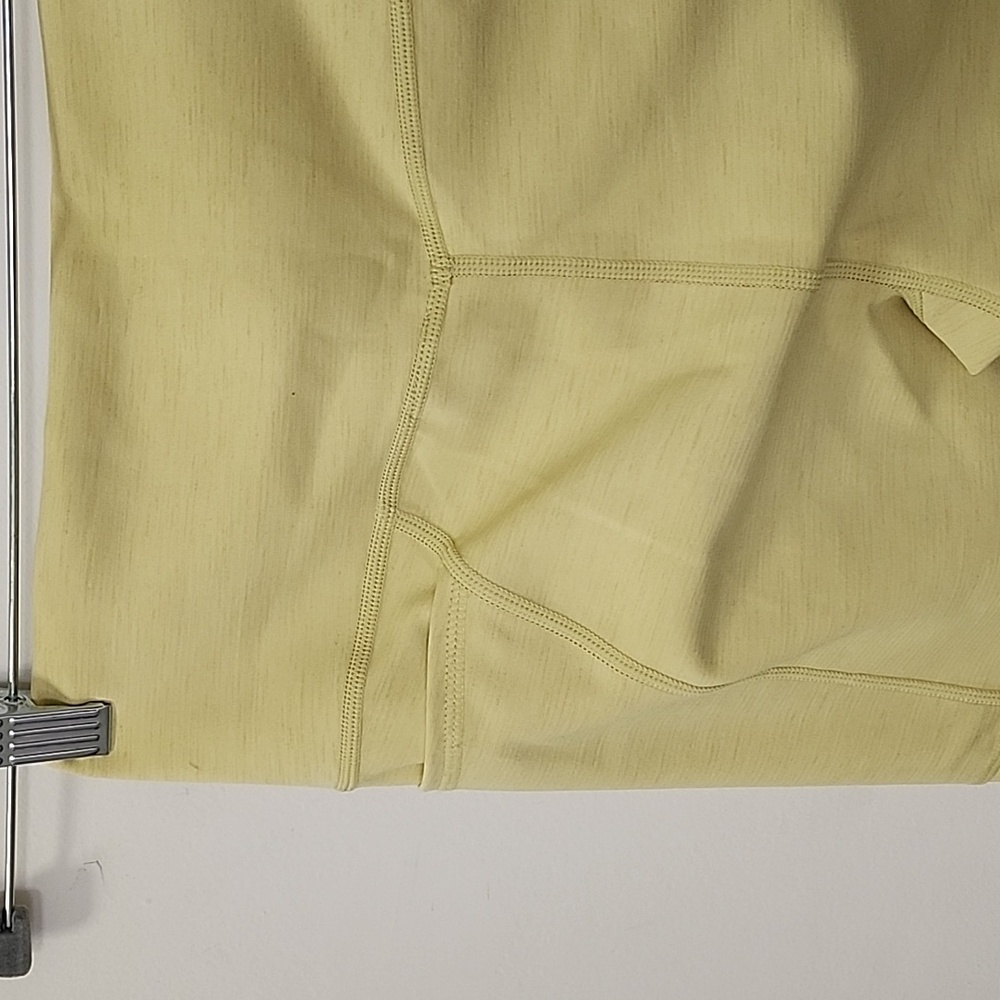 Sweaty Betty Super Sculpt 7/8 Length Leggings yellow Green Size Medium - Picture 11 of 16